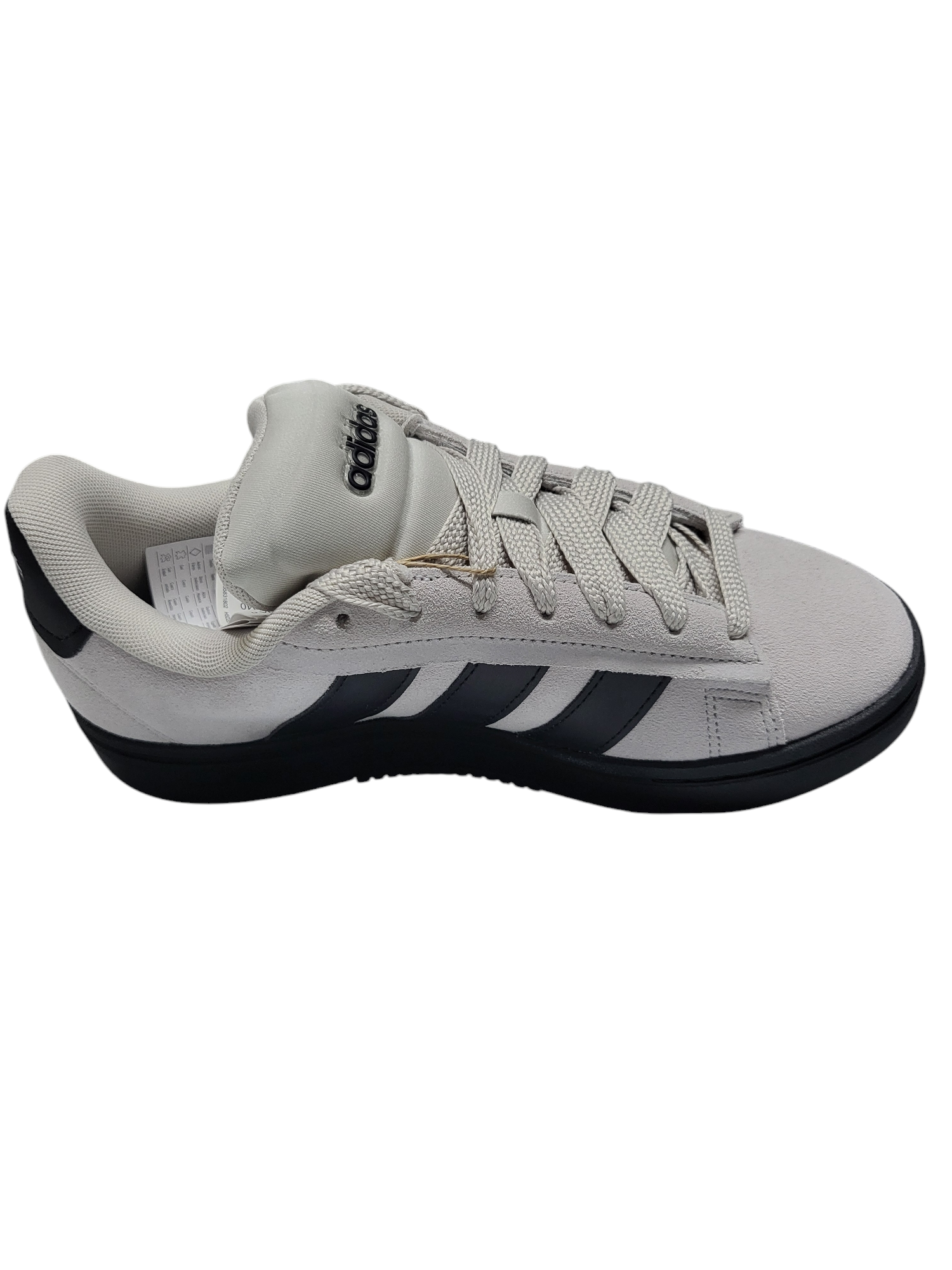 Scarpe Uomo Adidas Grand Court Alpha 00S - Grigio/nero