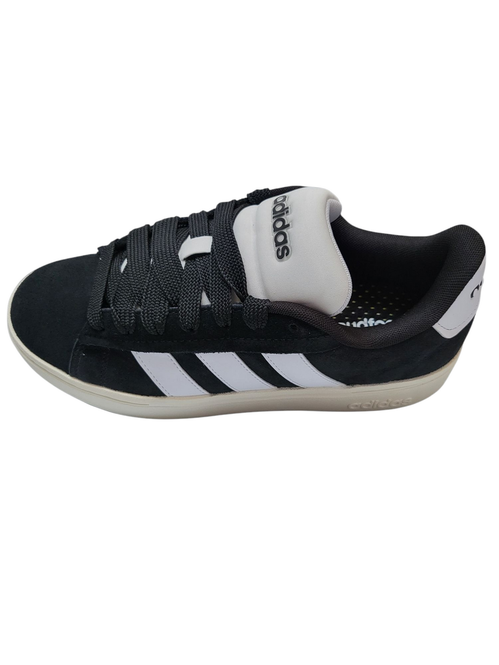 Scarpe Uomo Adidas Grand Court Alpha 00S - Nero