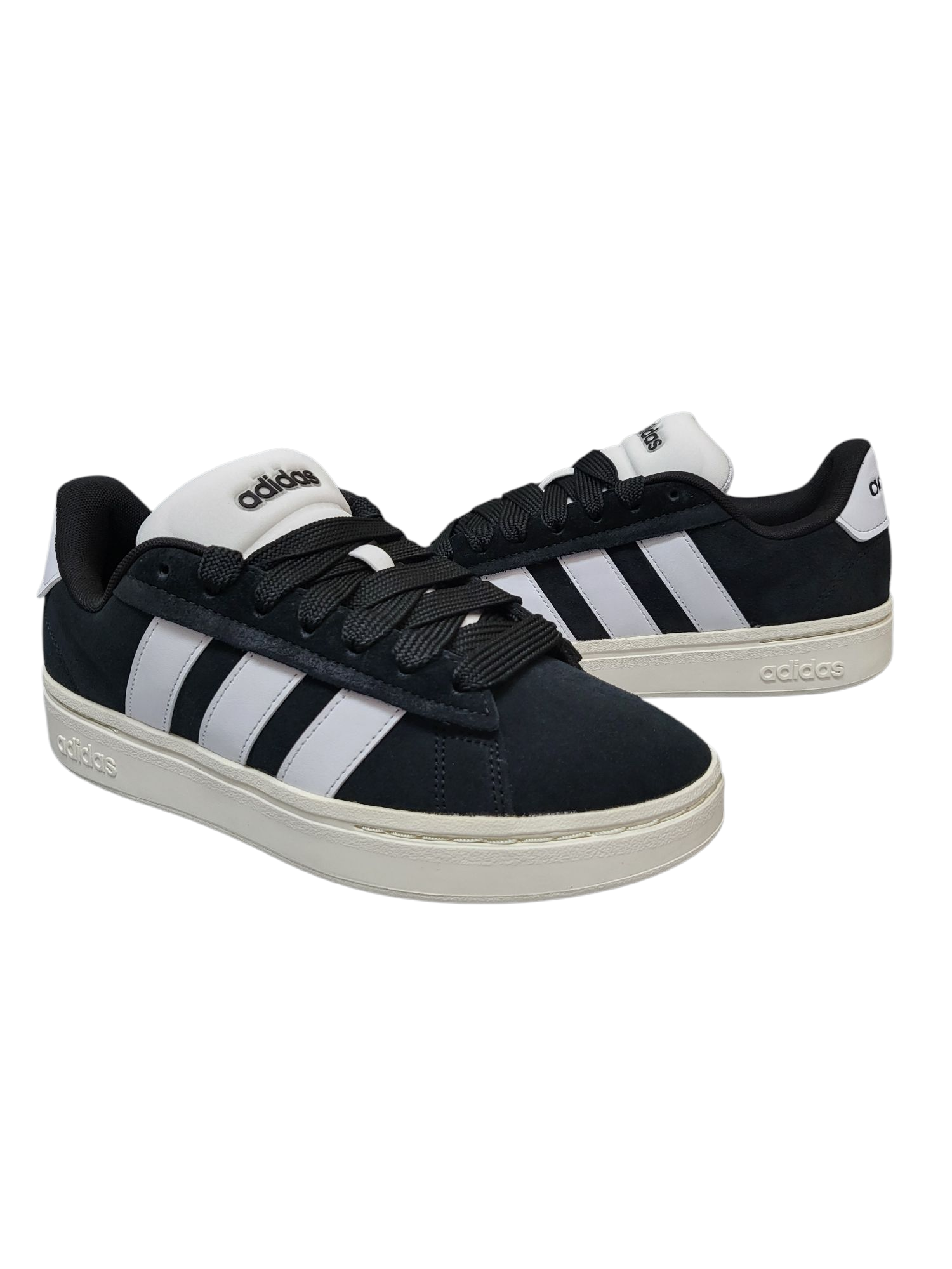 Scarpe Uomo Adidas Grand Court Alpha 00S - Nero