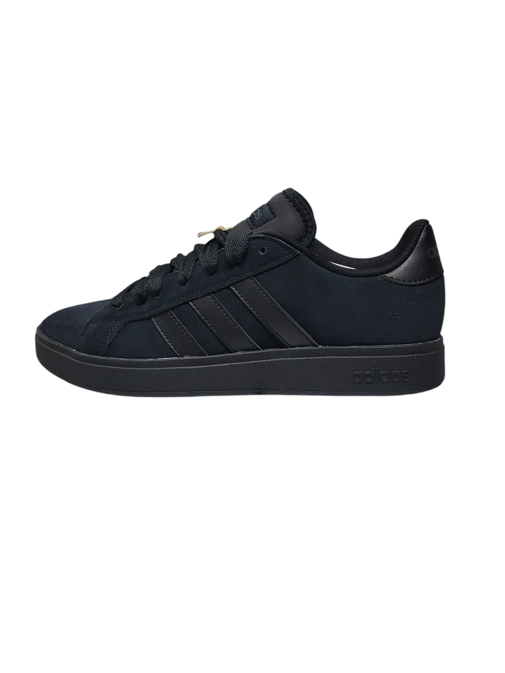 Scarpe Uomo Adidas Grand Court Base 00s - Nero