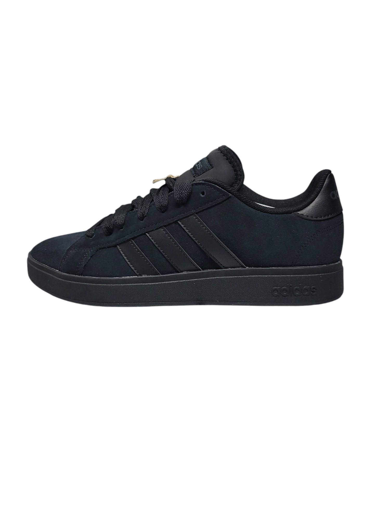 Scarpe Uomo Adidas Grand Court Base 00s - Nero