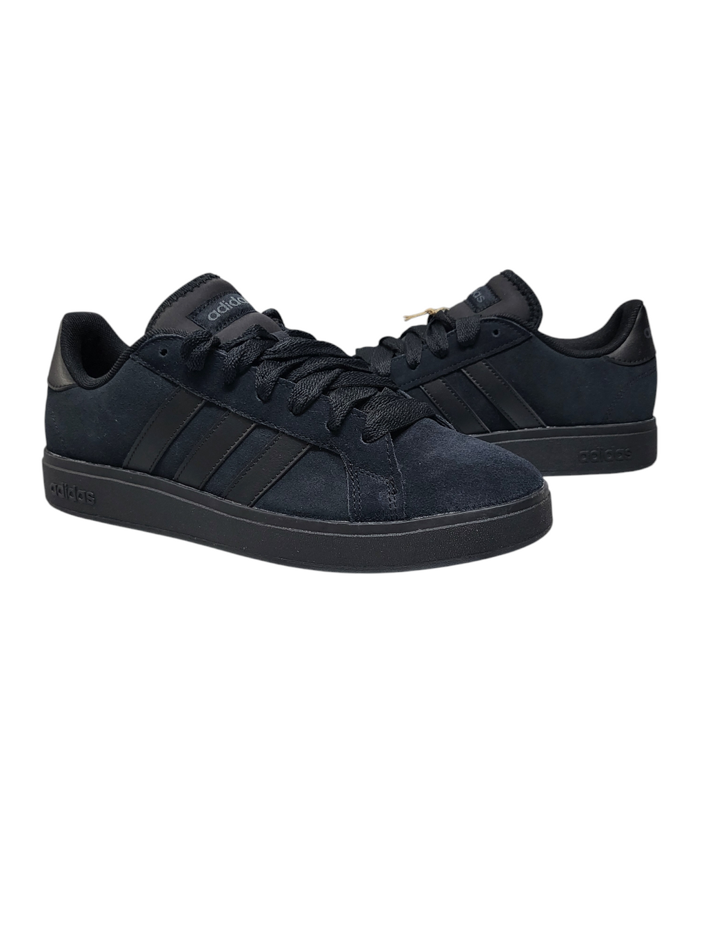 Scarpe Uomo Adidas Grand Court Base 00s - Nero