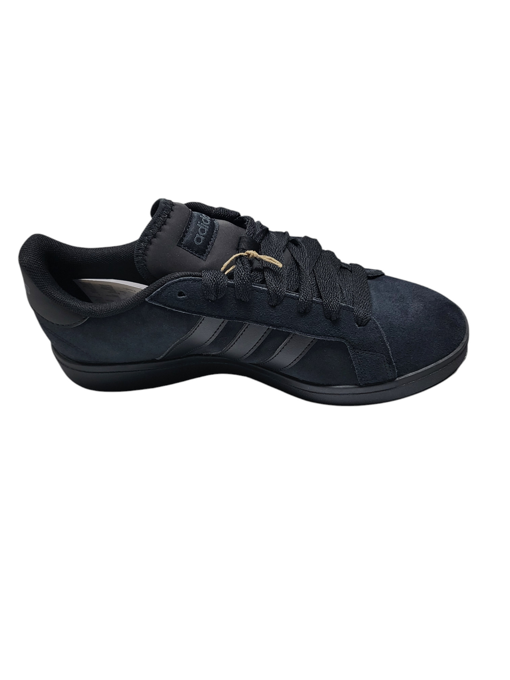 Scarpe Uomo Adidas Grand Court Base 00s - Nero