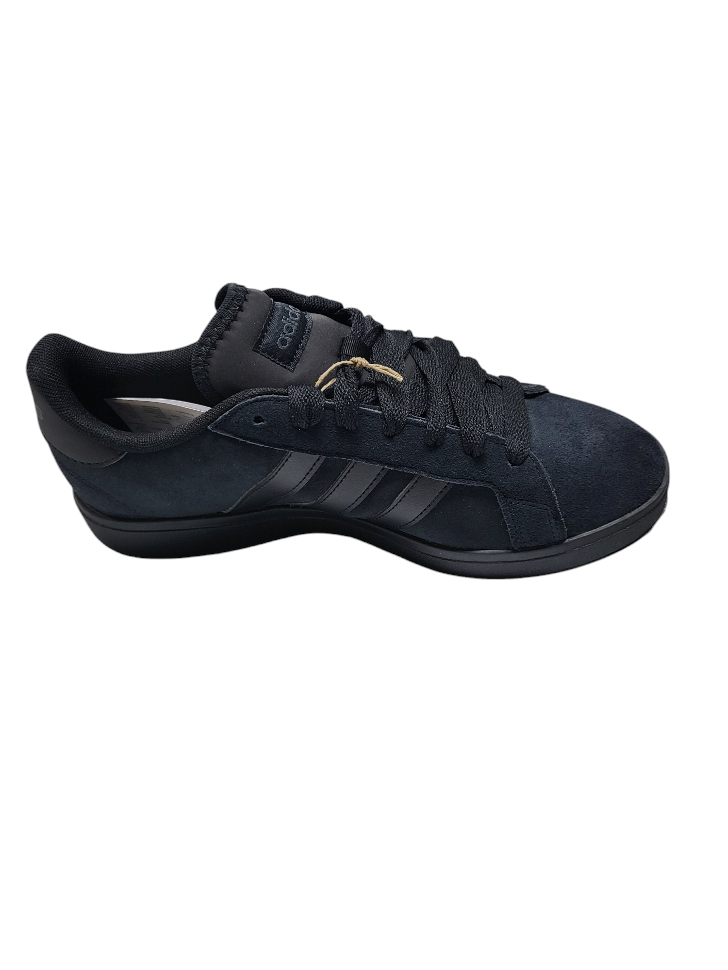 Scarpe Uomo Adidas Grand Court Base 00s - Nero