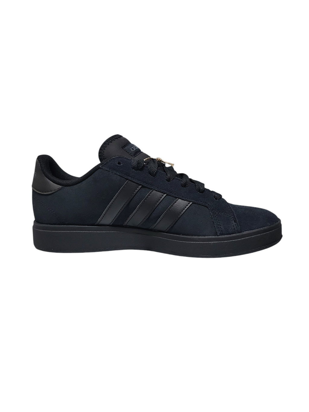 Scarpe Uomo Adidas Grand Court Base 00s - Nero