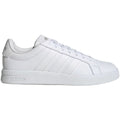 Scarpe Uomo Adidas Grand Court Base 3.0 - Bianco