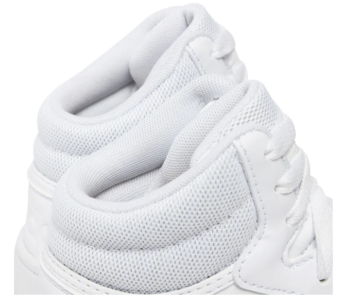 Scarpe Uomo Adidas Hoops 3.0 Mid - Bianco