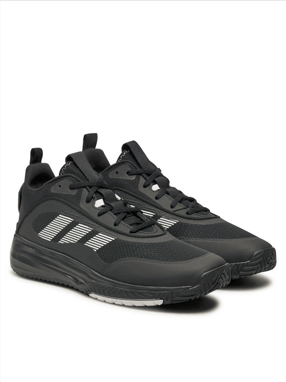 Scarpe Uomo Adidas Own the Game 3 - Nero/Bianco