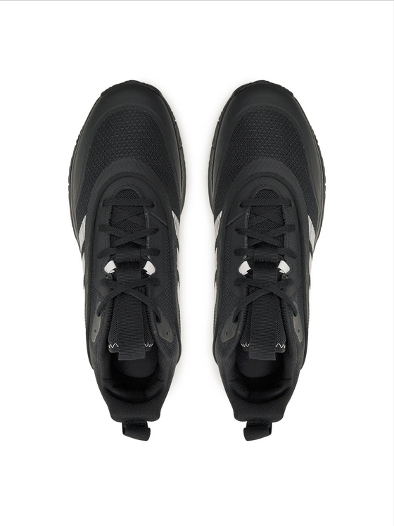 Scarpe Uomo Adidas Own the Game 3 - Nero/Bianco