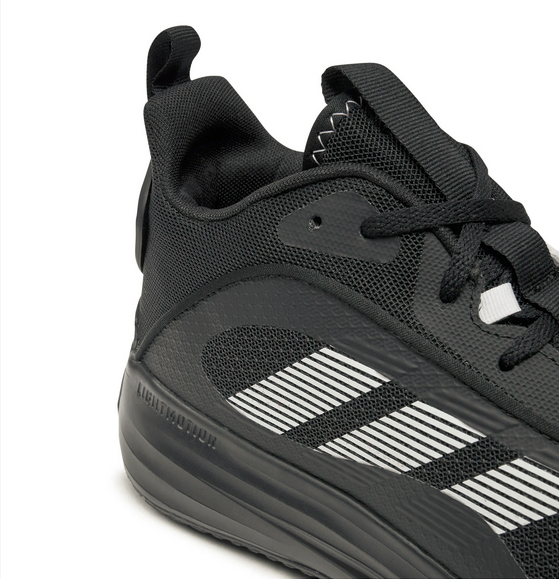 Scarpe Uomo Adidas Own the Game 3 - Nero/Bianco