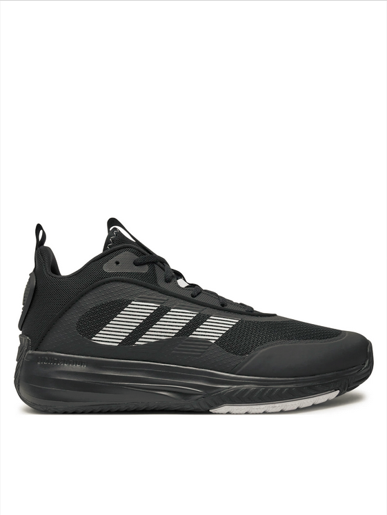 Scarpe Uomo Adidas Own the Game 3 - Nero/Bianco