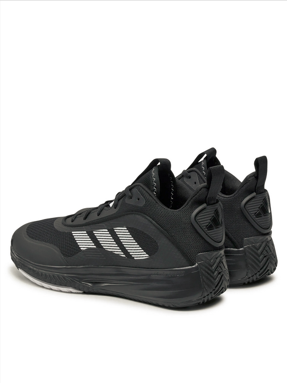 Scarpe Uomo Adidas Own the Game 3 - Nero/Bianco