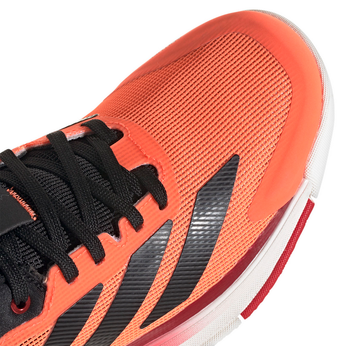 Scarpe Uomo Adidas Padel Crazyquick BOOST - Arancio