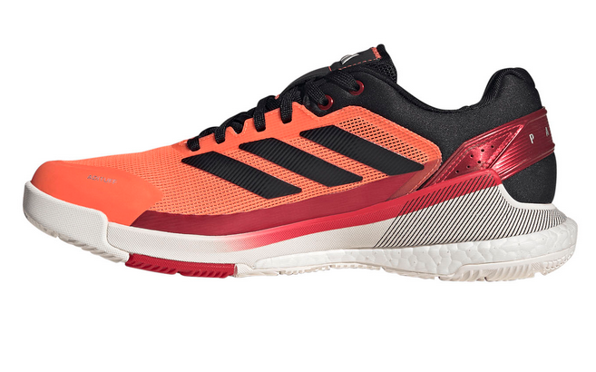 Scarpe Uomo Adidas Padel Crazyquick BOOST - Arancio