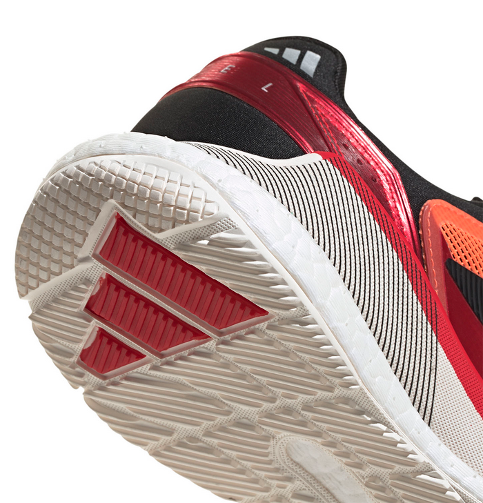 Scarpe Uomo Adidas Padel Crazyquick BOOST - Arancio