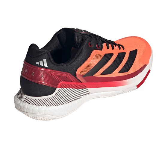 Scarpe Uomo Adidas Padel Crazyquick BOOST - Arancio