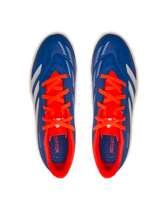 Scarpe Uomo Calcio Adidas Predator Club FxG - Blu