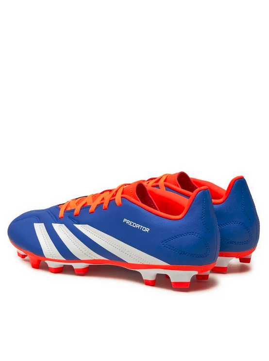 Scarpe Uomo Calcio Adidas Predator Club FxG - Blu