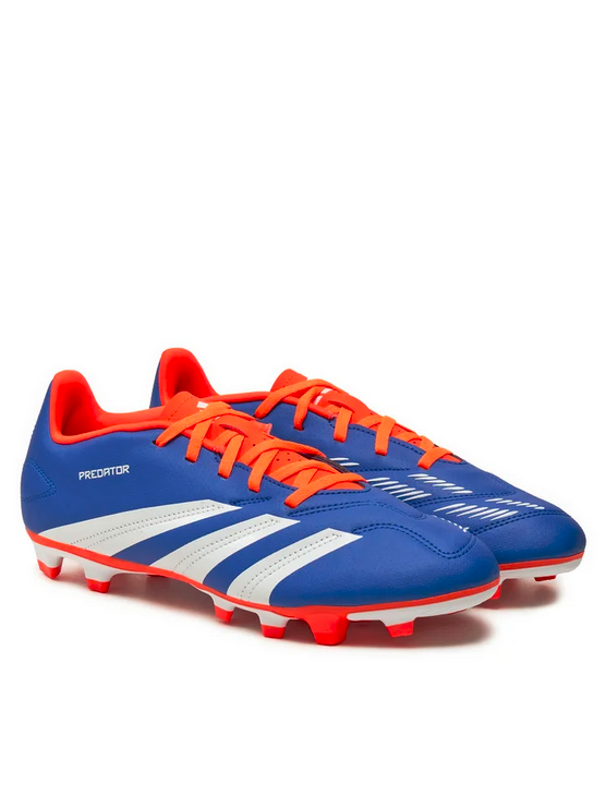 Scarpe Uomo Calcio Adidas Predator Club FxG - Blu