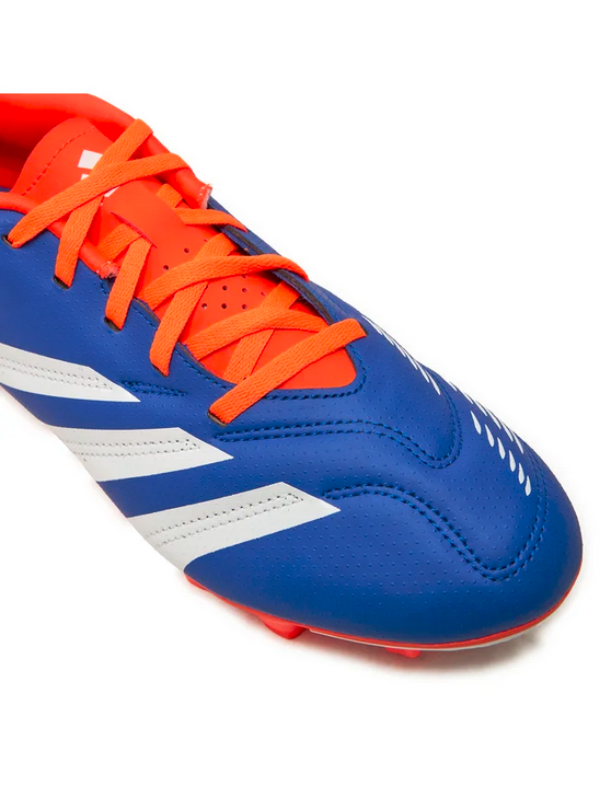 Scarpe Uomo Calcio Adidas Predator Club FxG - Blu