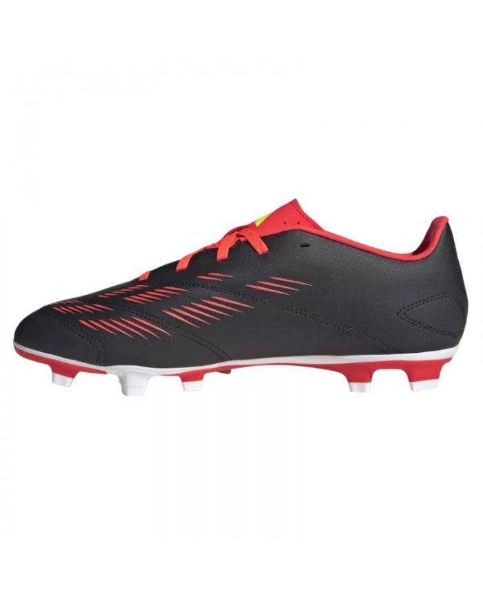 Scarpe Uomo Adidas Calcio Predator Club FxG - Nero