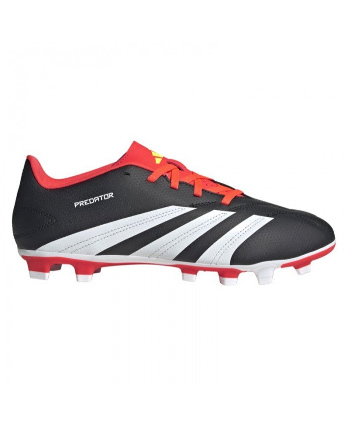 Scarpe Uomo Adidas Calcio Predator Club FxG - Nero