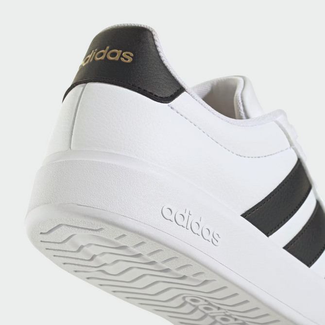 Scarpe Uomo Adidas Streettalk - Bianco/Nero