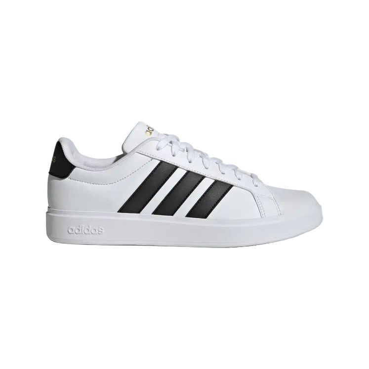 Scarpe Uomo Adidas Streettalk - Bianco/Nero