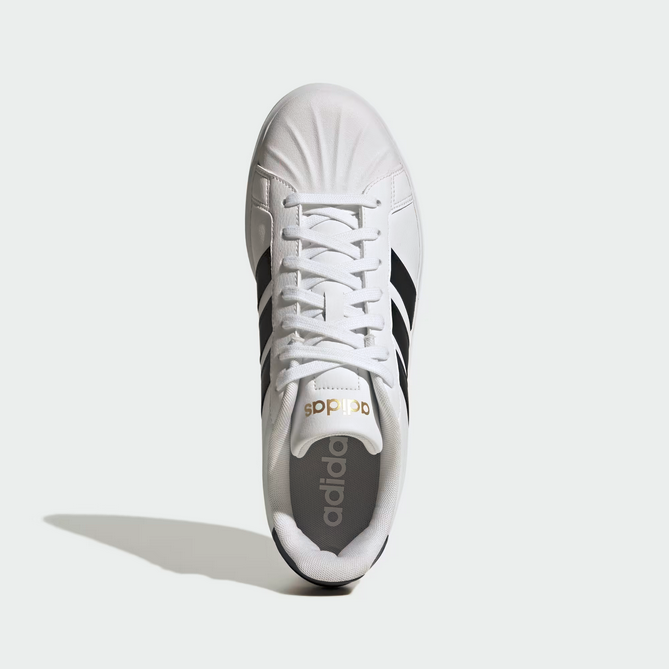 Scarpe Uomo Adidas Streettalk - Bianco/Nero