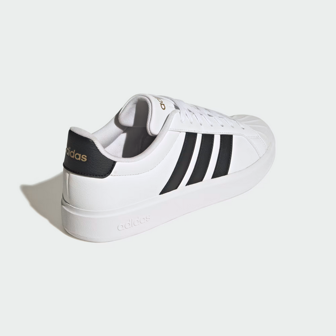 Scarpe Uomo Adidas Streettalk - Bianco/Nero