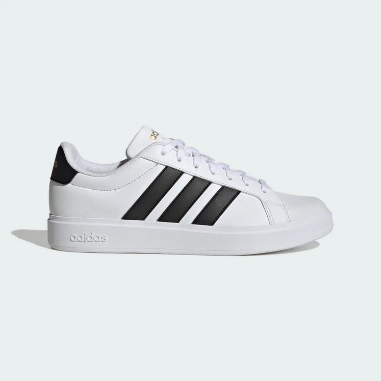 Scarpe Uomo Adidas Streettalk - Bianco/Nero