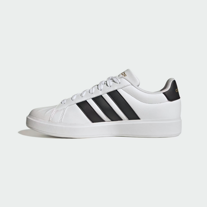 Scarpe Uomo Adidas Streettalk - Bianco/Nero