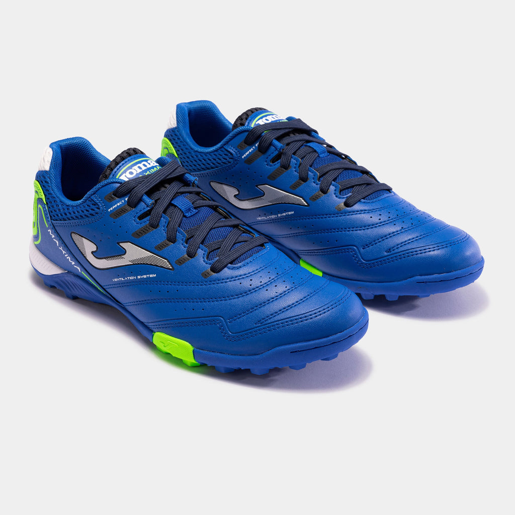 Scarpe uomo calcetto Joma Maxima - Azzurro