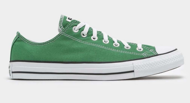 Scarpe Uomo Converse Chuck Taylor All Star Classic Low  - Verde
