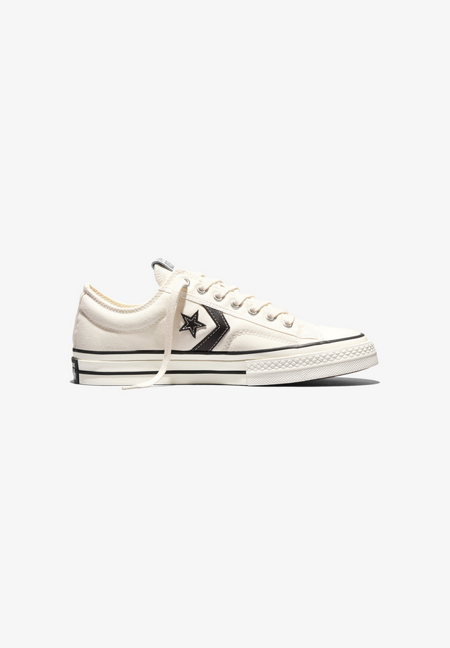 Scarpe Uomo Converse Star Player 76 - Bianco