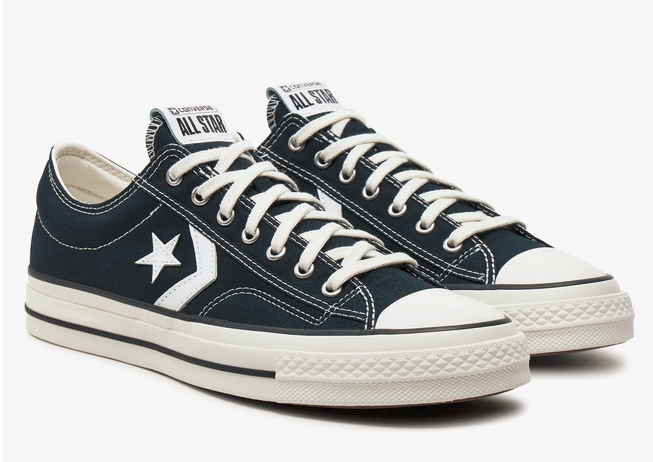 Scarpe Uomo Converse Star Player 76 - Nero