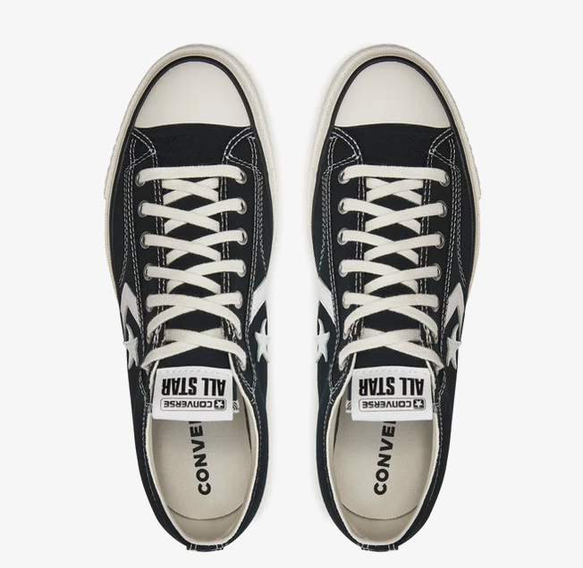 Scarpe Uomo Converse Star Player 76 - Nero