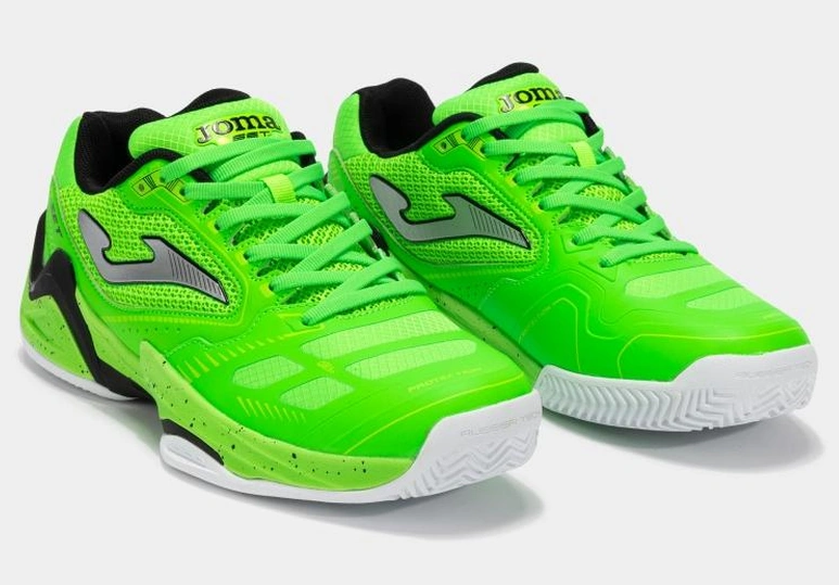 Scarpe Uomo Joma Padel - Verde Fluo