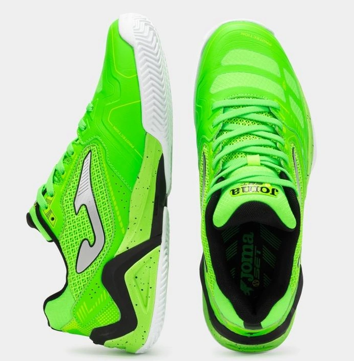 Scarpe Uomo Joma Padel - Verde Fluo