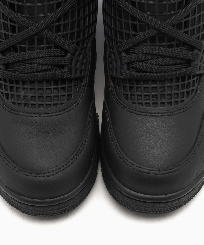 Scarpe Uomo Jordan Air Jordan 4 Net - Nero