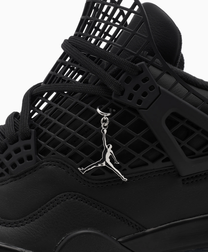 Scarpe Uomo Jordan Air Jordan 4 Net - Nero