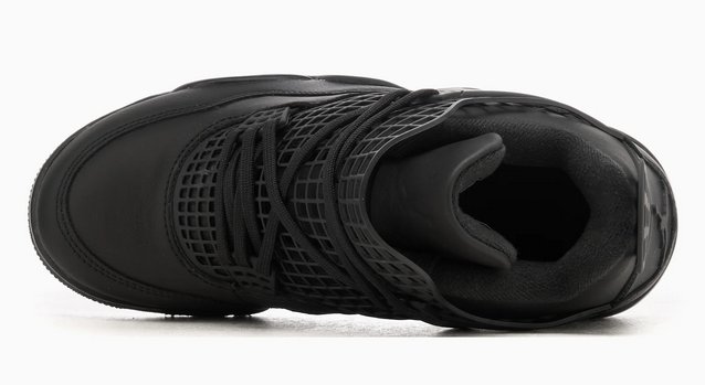 Scarpe Uomo Jordan Air Jordan 4 Net - Nero