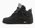 Scarpe Uomo Jordan Air Jordan 4 Net - Nero