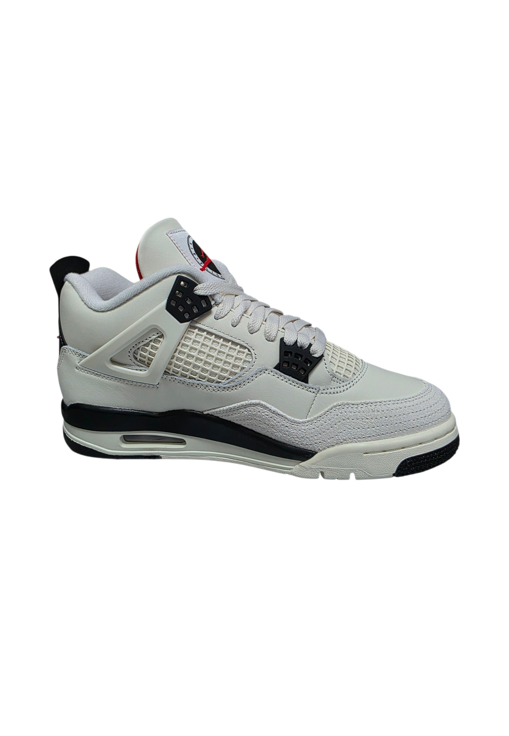 Scarpe Uomo Jordan Air Jordan 4 Retro Og Fc - Bianco