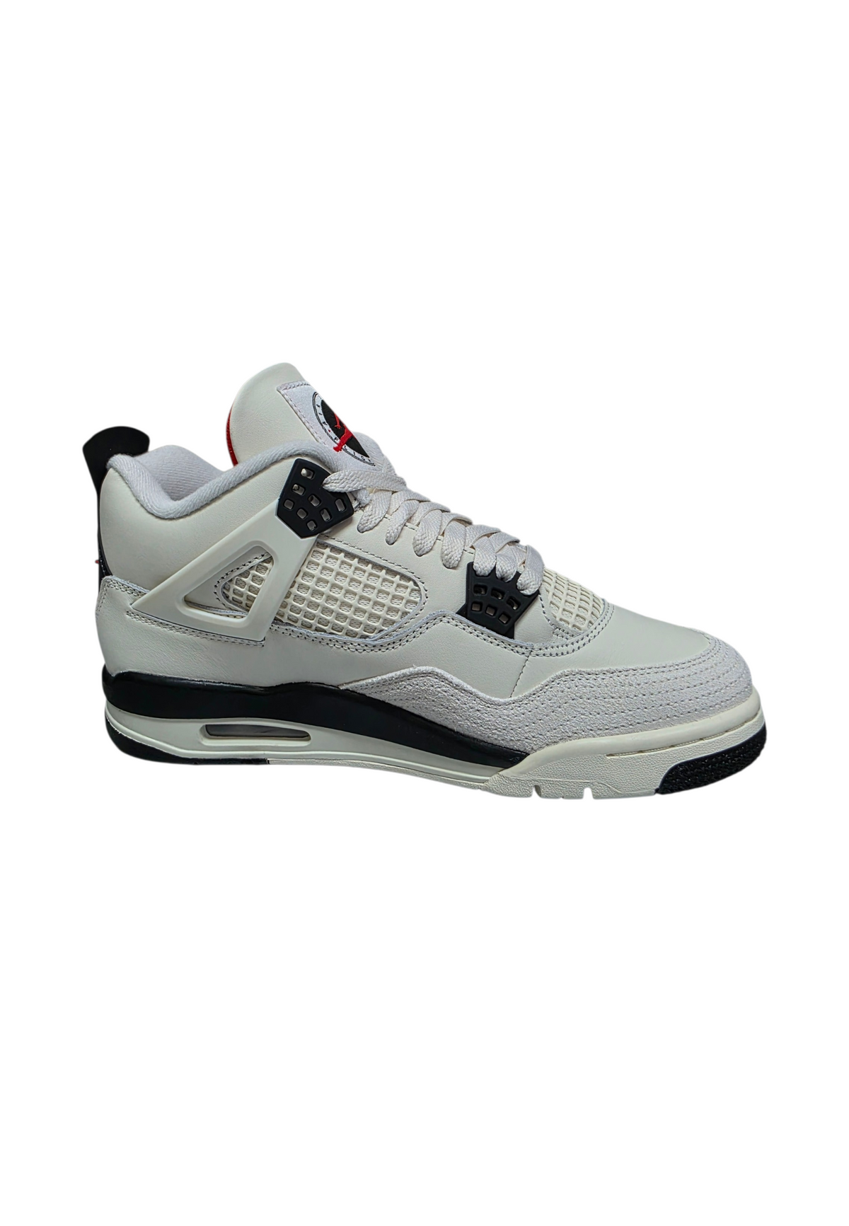 Scarpe Uomo Jordan Air Jordan 4 Retro Og Fc - Bianco