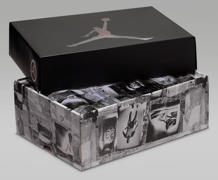 Scarpe Uomo Jordan Air Jordan 4 Retro Og Fc - Bianco