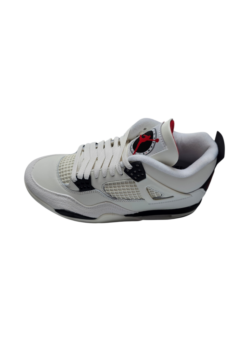 Scarpe Uomo Jordan Air Jordan 4 Retro Og Fc - Bianco