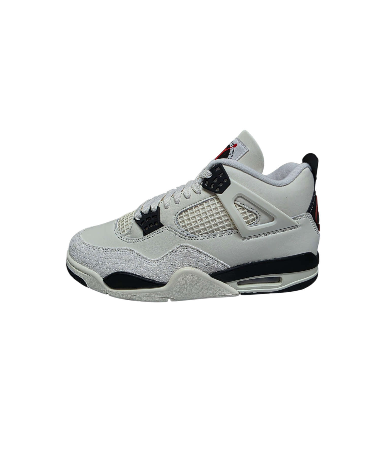 Scarpe Uomo Jordan Air Jordan 4 Retro Og Fc - Bianco
