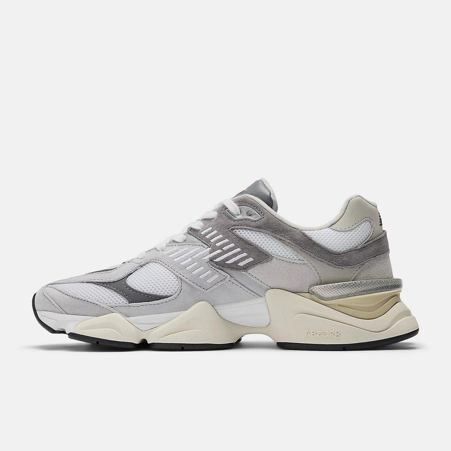 Scarpe Uomo New Balance 9060 - Grigio