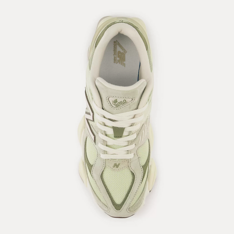 Scarpe Uomo New Balance 9060 - Verde